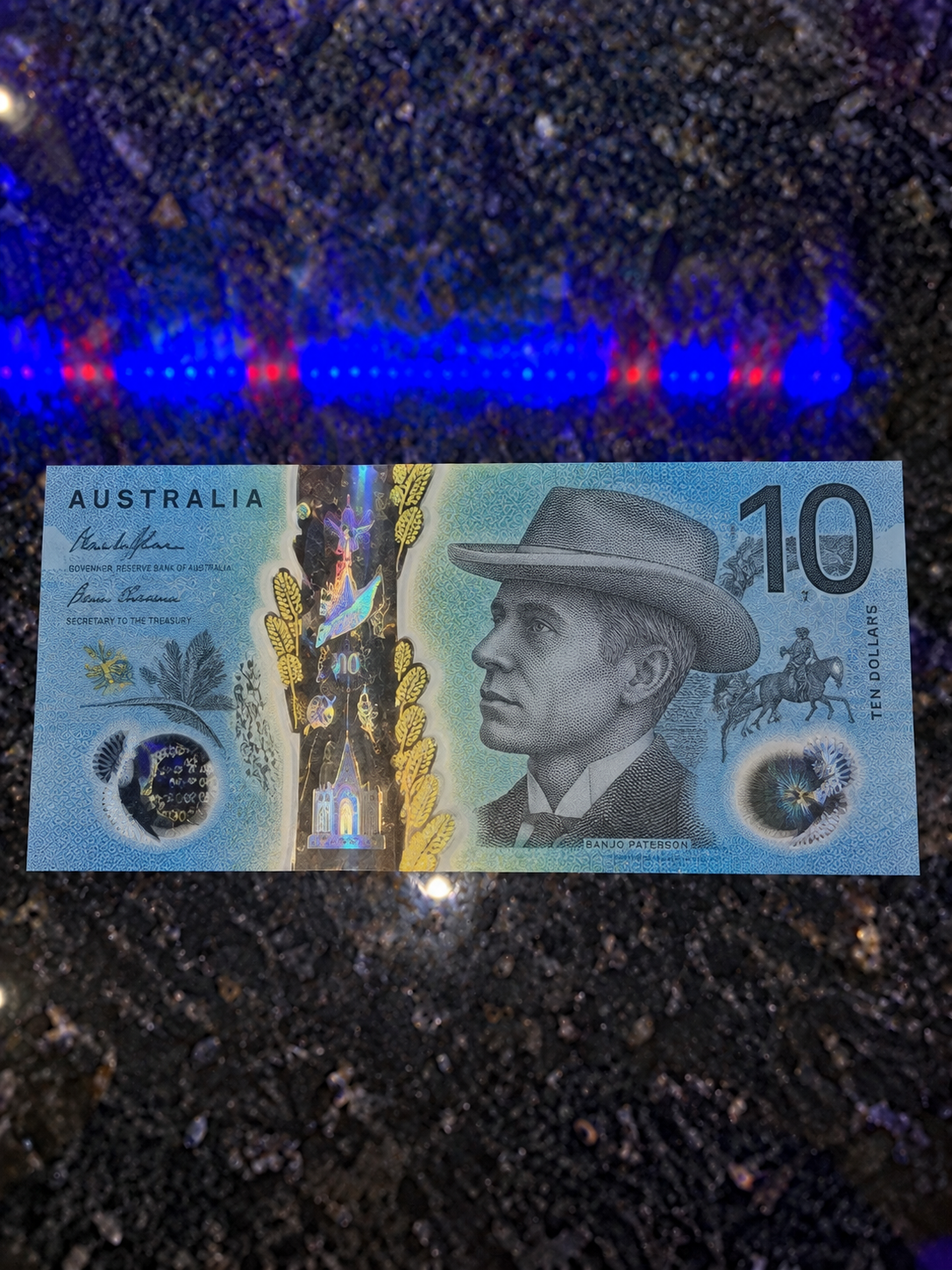 AUD 10 fake money
