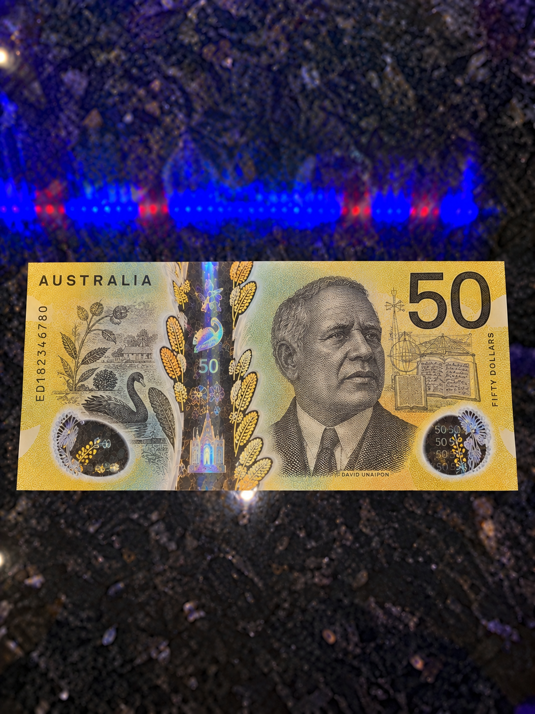 AUD 50 fake money