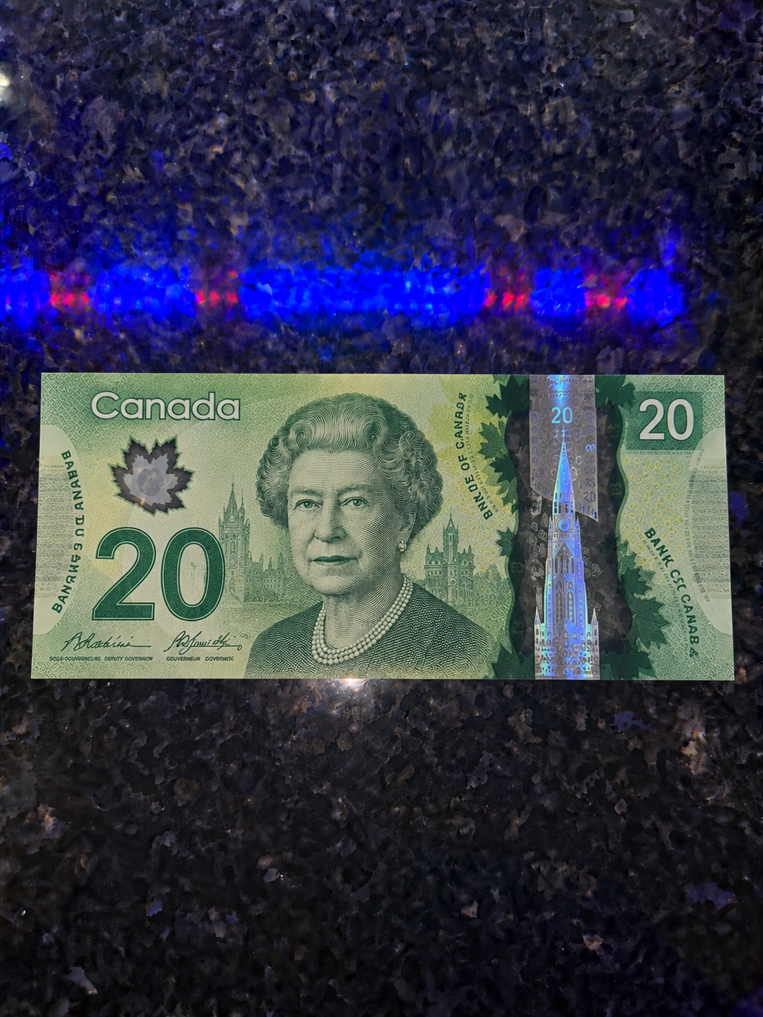 CAD 20 fake money