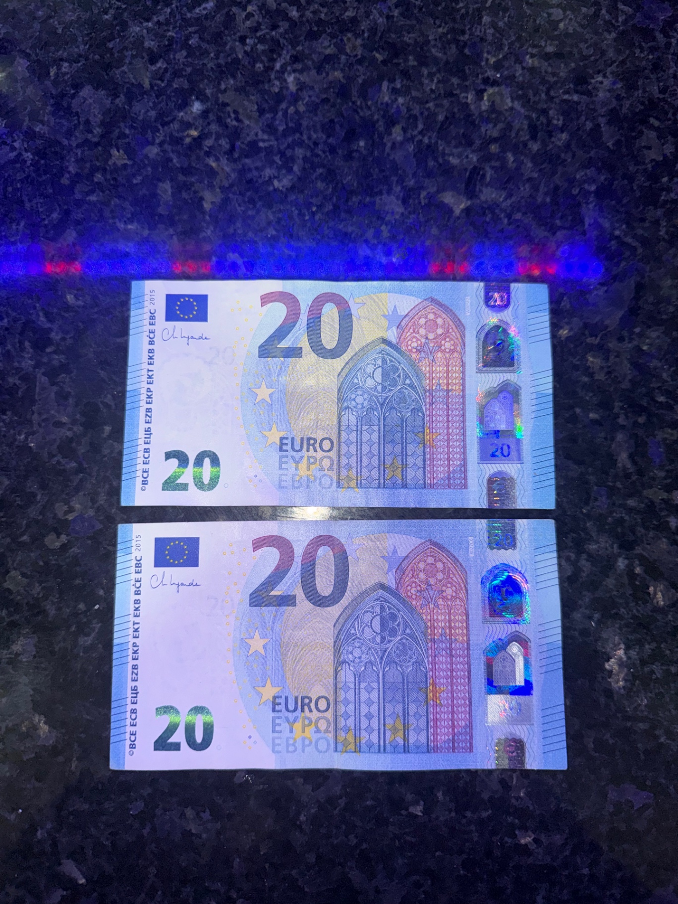 EUR 10 fake money
