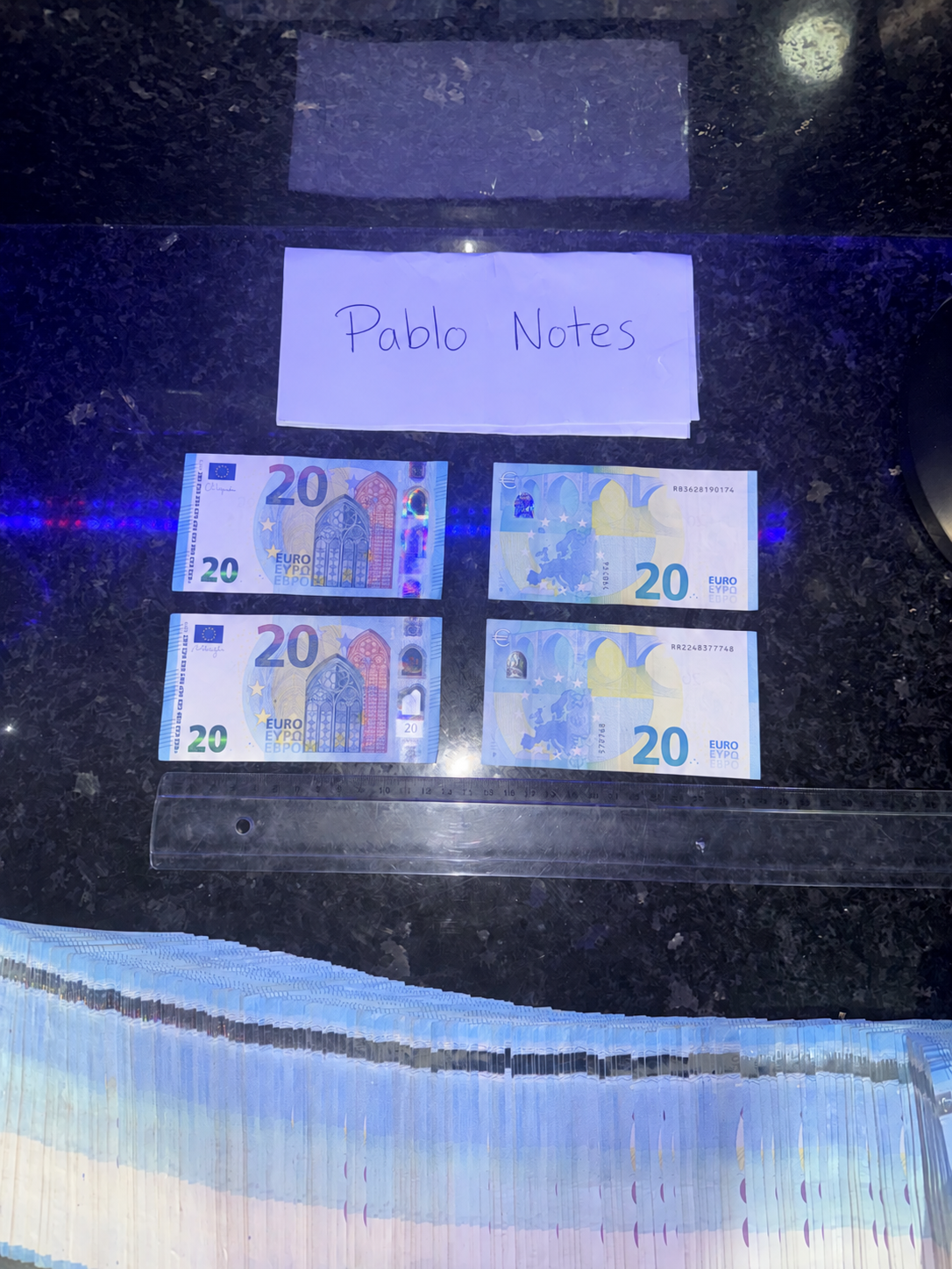 EUR 20 fake money