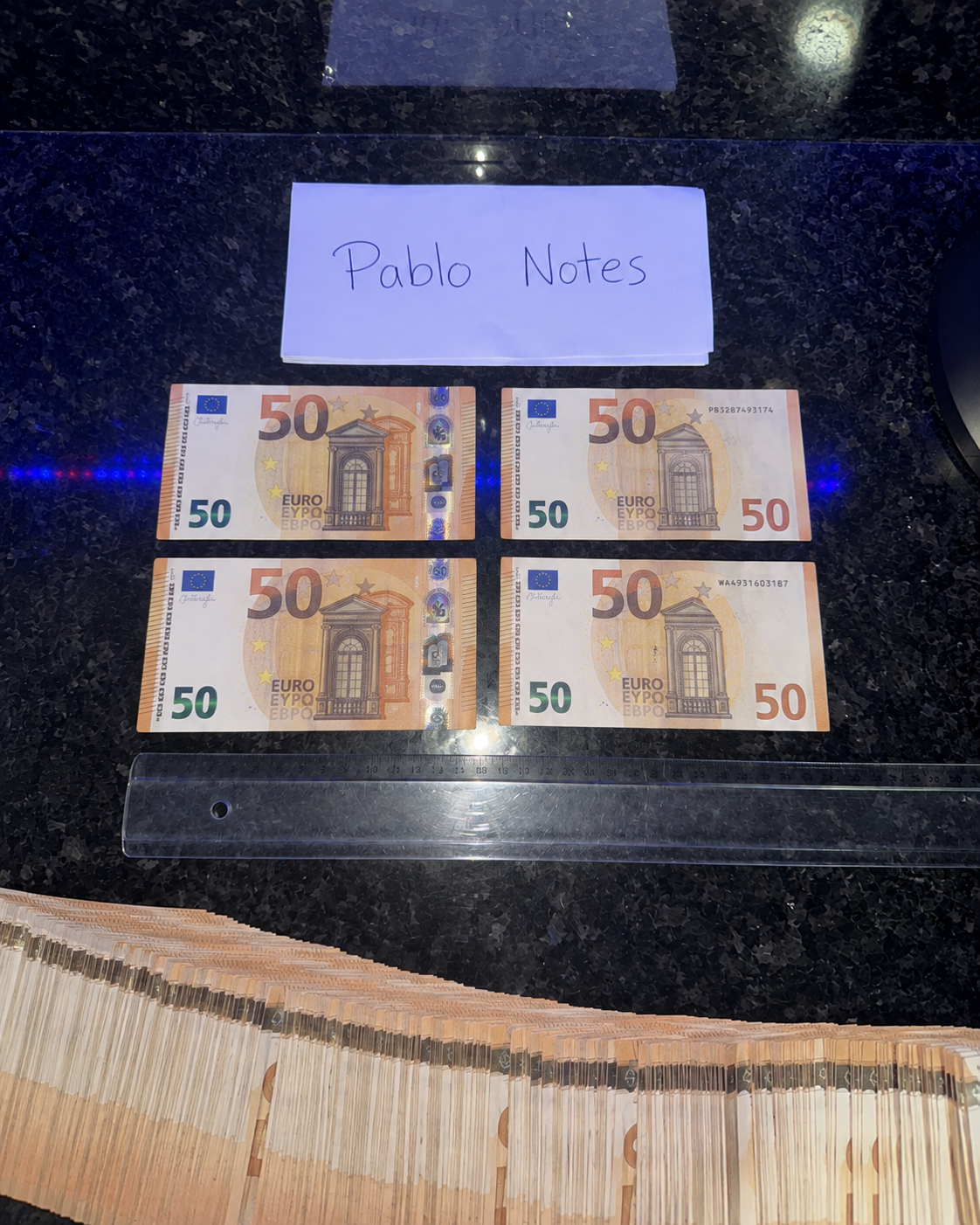 EUR 50 fake money